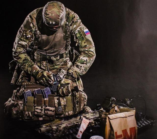 苏联解体后,俄罗斯联邦接管了这支部队,阿尔法小组在解体后参与过车臣