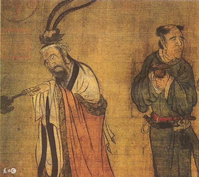 宋代一黄金人日久成精出来与小孩儿摔跤却被一棍打倒