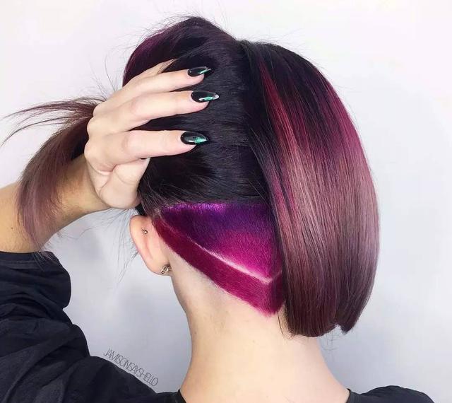 现在的女生发型,能不能别这么酷!|发型|流行元素|个性_新浪新闻