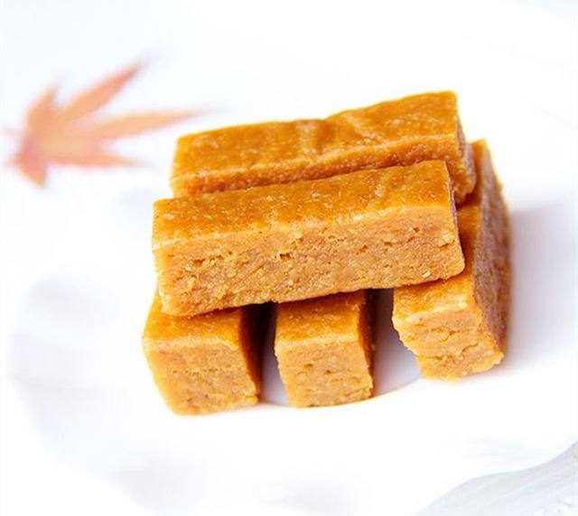 万圣节快到了,试着做了一下南瓜糖,把方法分享一下