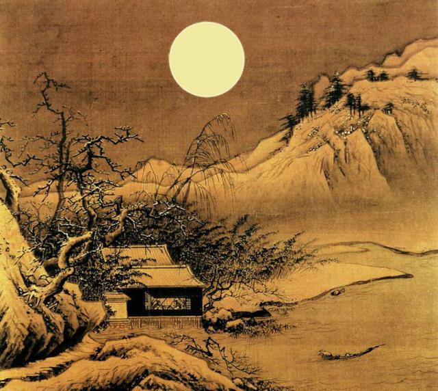 床前明月光,李白静夜思⑴