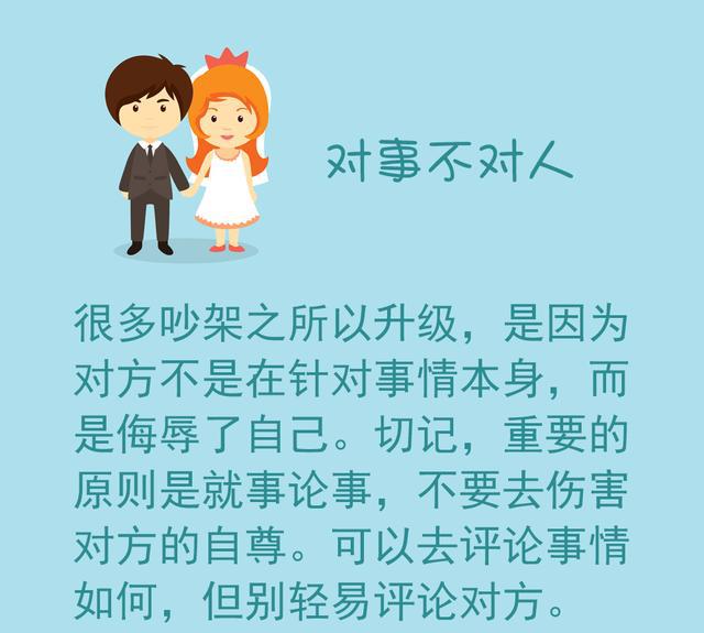 「好文收藏」恋人间的吵架技巧,感情不升温才怪,实用男女沟通术
