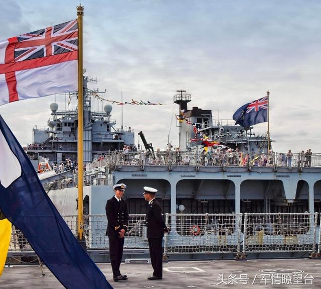 英国皇家海军辅助舰队军情瞭望台第272期 头条独家 英国皇家海军辅助