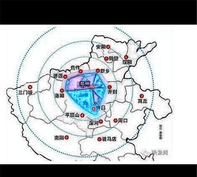 中原城市群未来前景最好的六个城市