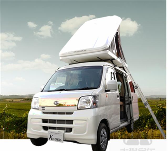 日本只卖12万多的丰田大发房车既经济又环保