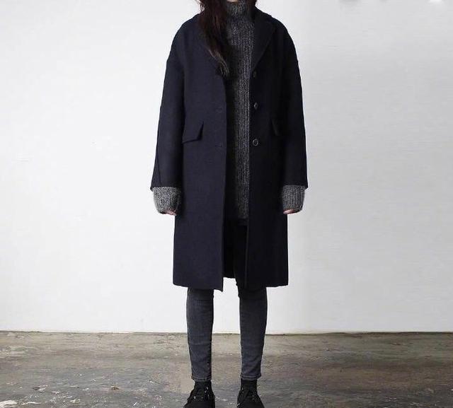 深色系服装搭配参考