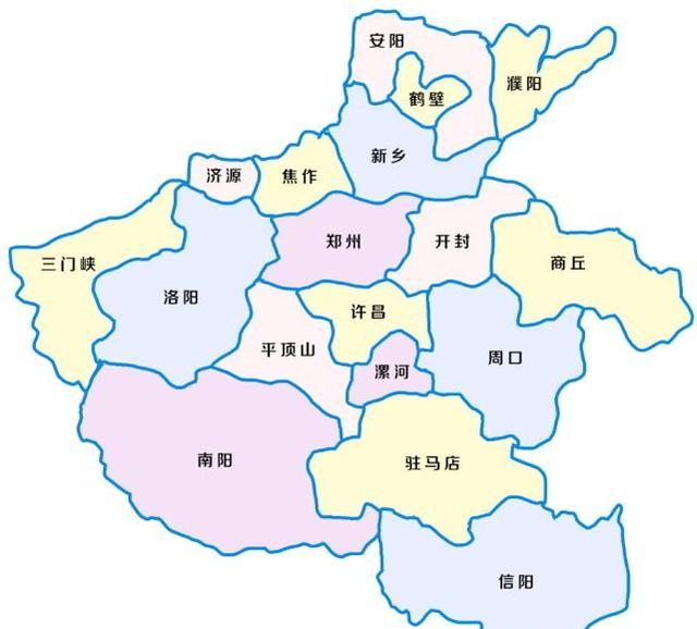 建国之初,原属南阳的叶县和舞阳被划归许昌地区(如今叶县属于平顶山