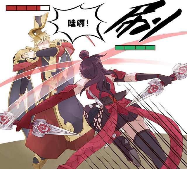 王者荣耀阿轲有你这么蹲草丛的吗嬴政没杀死反而送了27人头