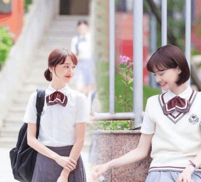 《逆光之恋》迪丽热巴《夏至未至》郑爽同框! 学生造型你更喜欢谁