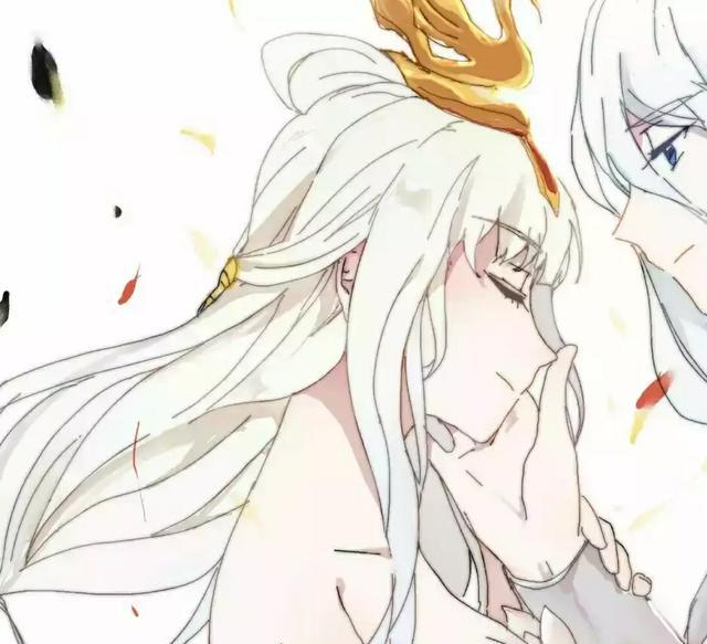 王者荣耀白昭手绘图素描壁纸