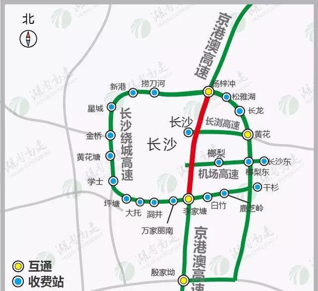 12月1日起,京港澳高速这一段严禁重型货车驶入