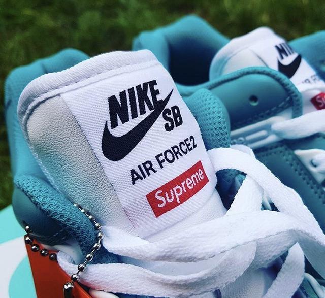 supreme x nike sb最新联名