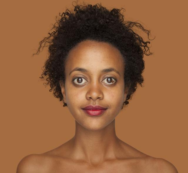 摄影师拍摄的世界各地不同人的肤色你感觉谁