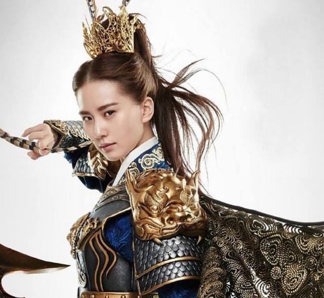 穿铠甲最帅的女星:第一位英俊,第三位霸气,最后一位也太帅了吧