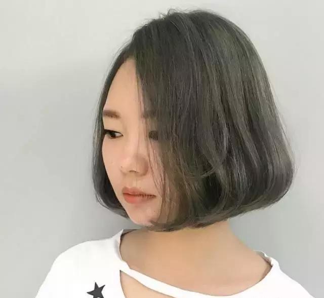 2017流行包脸短发