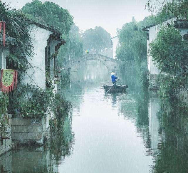 67月烟雨朦胧,江南的景色莫过于此,来浙里,惊艳到你|烟雨|公盂|何田乡_新浪新闻