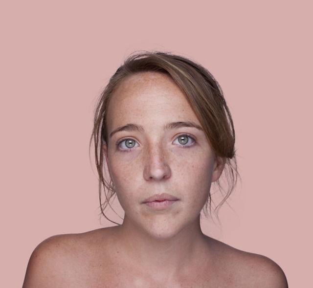 摄影师拍摄的世界各地不同人的肤色,你感觉谁的肤色最美