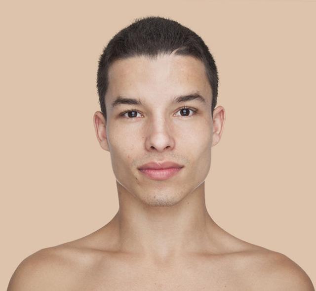 摄影师拍摄的世界各地不同人的肤色你感觉谁