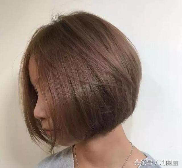 2018短发就剪"立体沙宣内扣"发型,美到极致