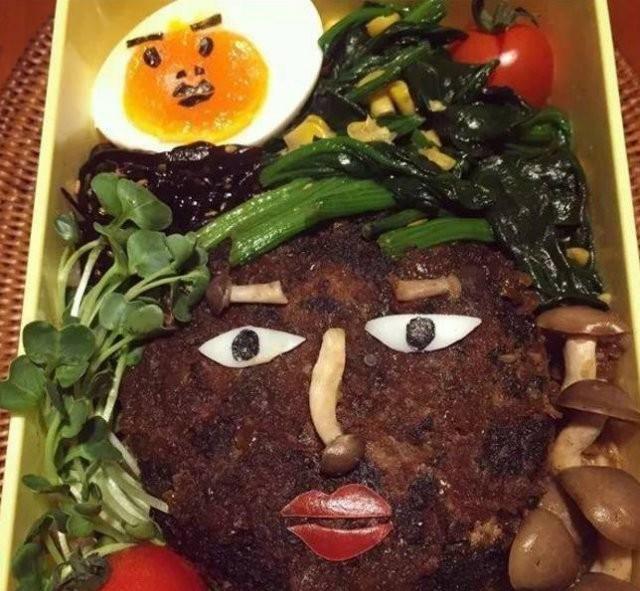 刚要吃饭,媳妇却打开了一组日本的奇葩便当,瞬间食欲全没了!