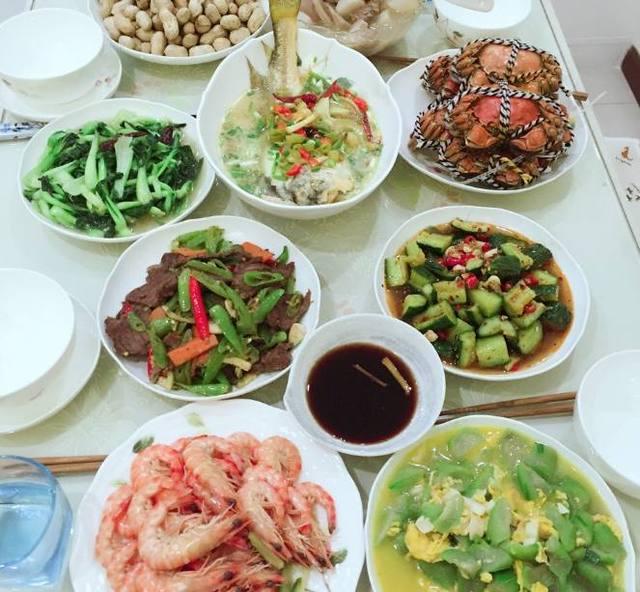 不想同事从头吃到尾根本不提酒|媳妇|大虾|饭菜_新浪新闻