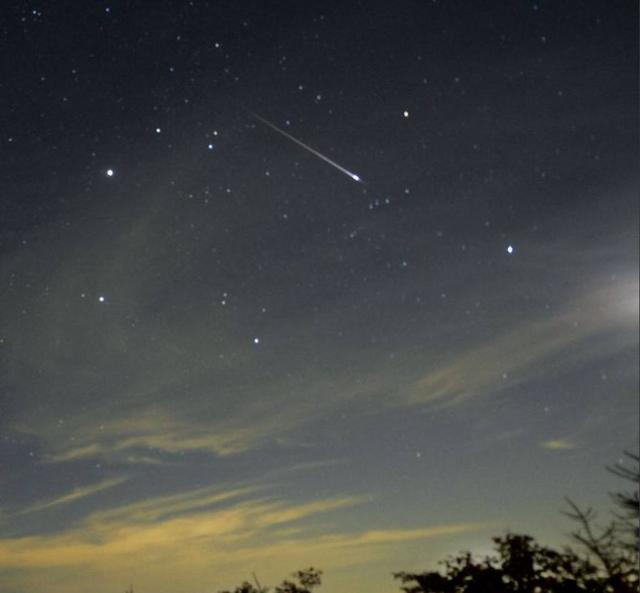 2018年主要流星雨預報表