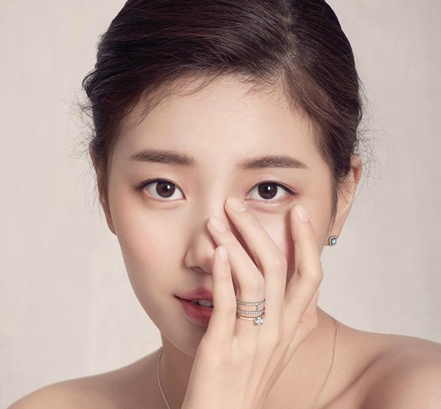 韩国女神的内双眼妆术