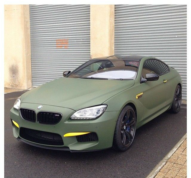 哑光绿控车迷的最爱,你是其中的一员吗