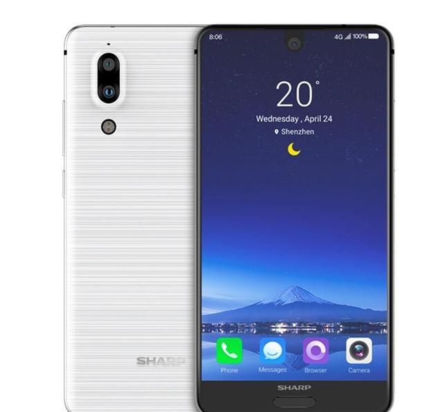 夏普aquos s2再掀"全面革命",于8月14日在京东首发