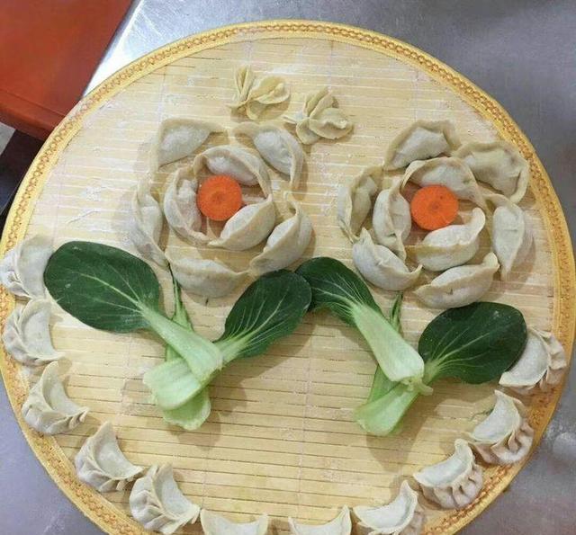 冬至了,美女护士花样包饺子,颜值与美味都是极品,吃了还想吃