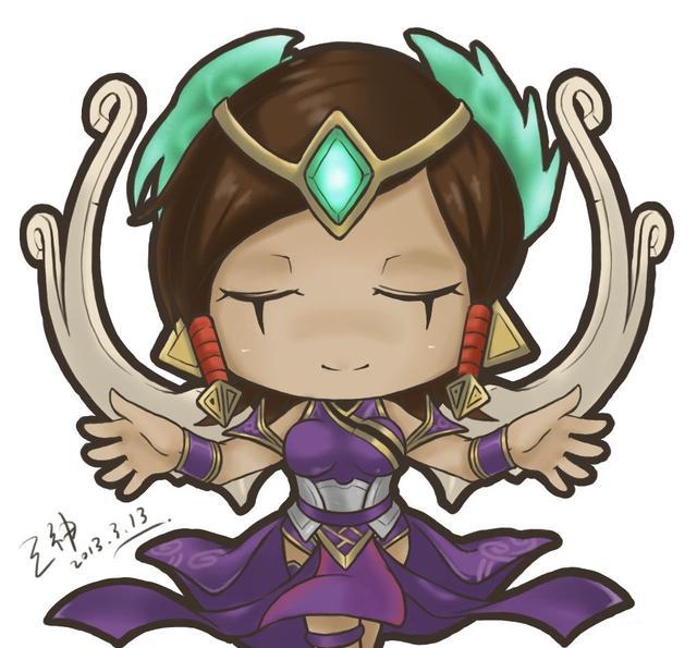 lols8被人忽视的最厉害辅助扇子妈!