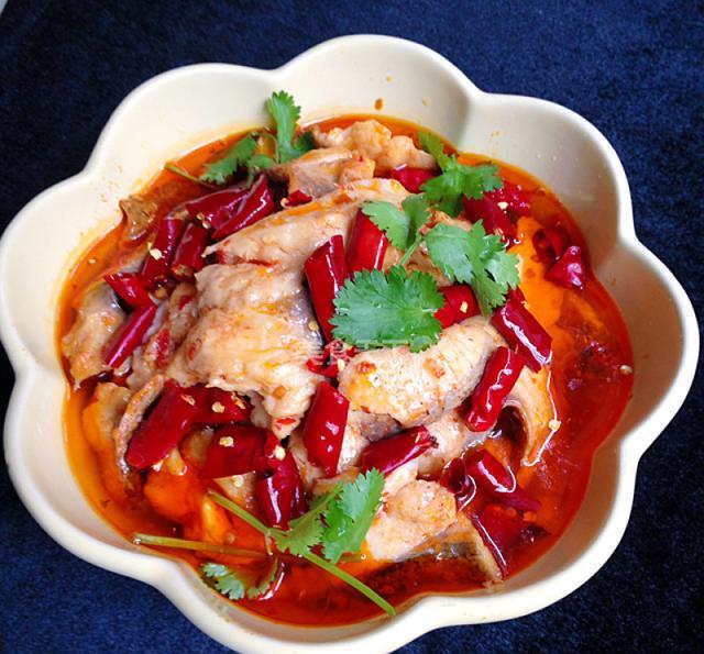 中华美食之 香辣水煮鱼
