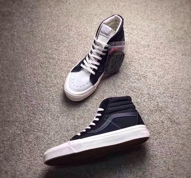 如许的万斯你爱好嘛fearofgodxvans简搭联名sidestripe