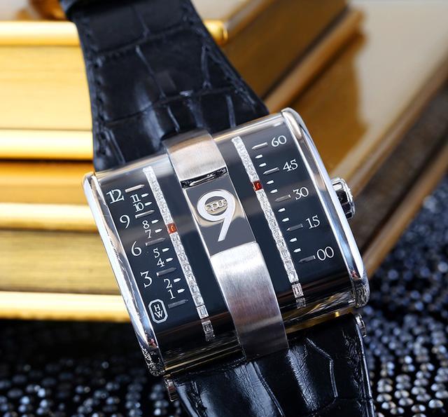 海瑞温斯顿匠心传奇opus系列opuahm56ww001 限量100枚