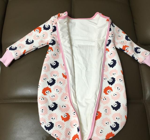 「布」手工制作婴儿睡袋(附纸样)