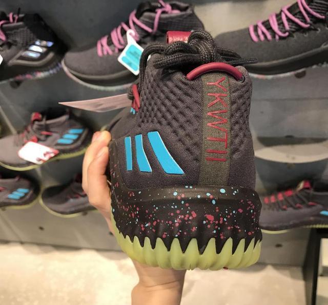 每日球鞋推荐——dame lillard 4,时间给予最好的答案