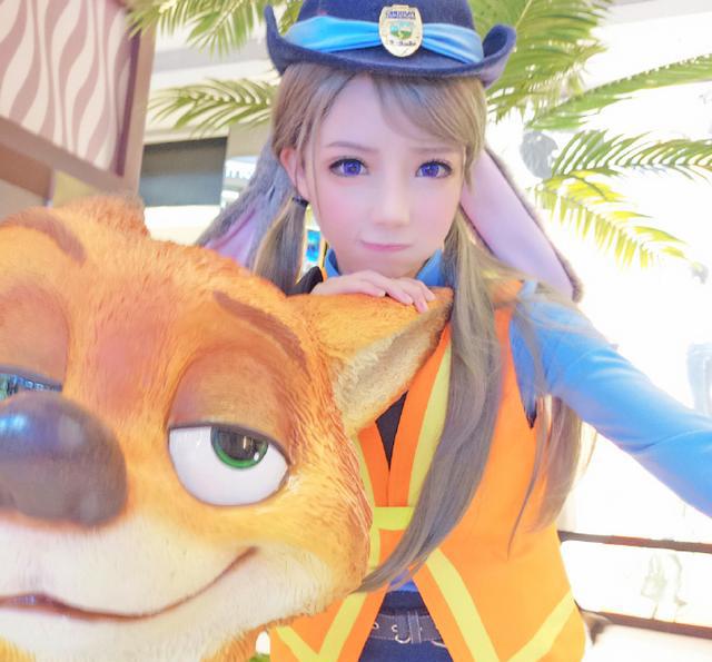 cos专栏第十五期 朱迪cos|小果|茶叶|朱迪_新浪新闻