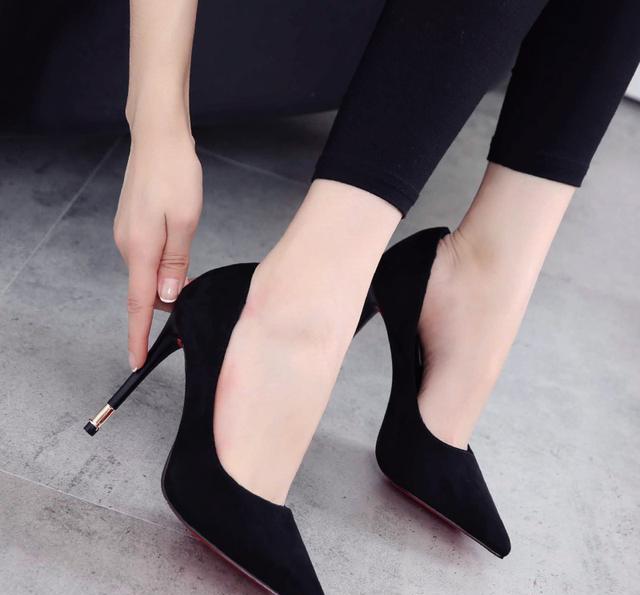  女人穿高跟鞋有好处吗_女人穿高跟鞋有好处吗视频