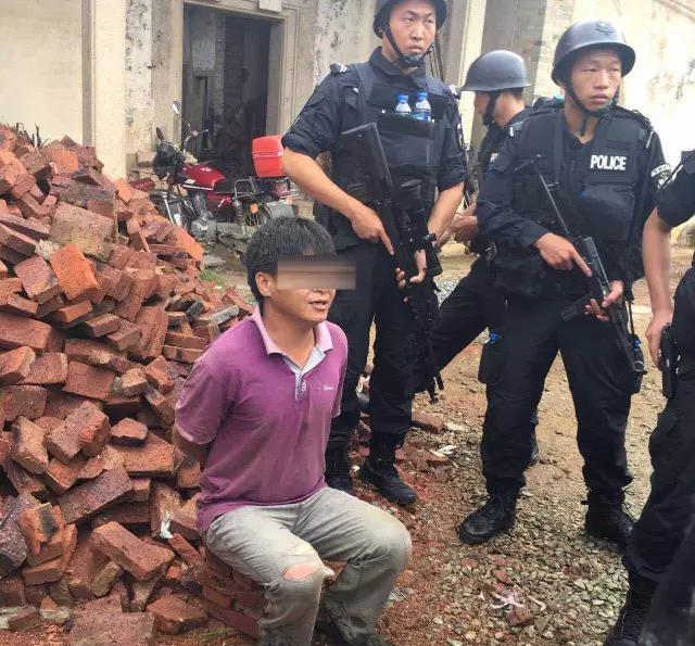 东源黄村故意杀人案疑凶落网,初步调查因房屋修缮纠纷引起
