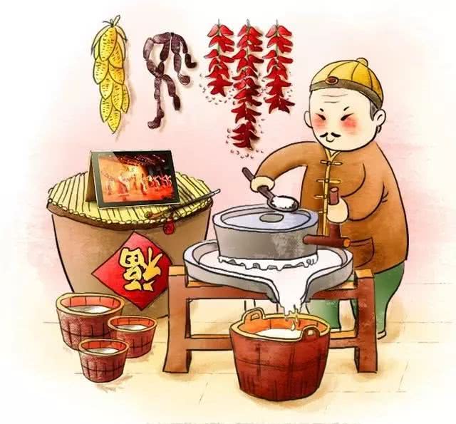 二十五磨豆腐岁末置办年货忙消防安全不能忘