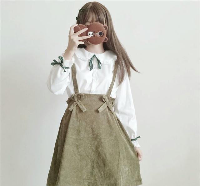 学生党好看又便宜的服饰,让你穿出14岁的少女感(八)