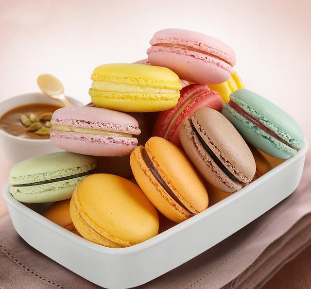 法国精致甜点马卡龙的平民做法