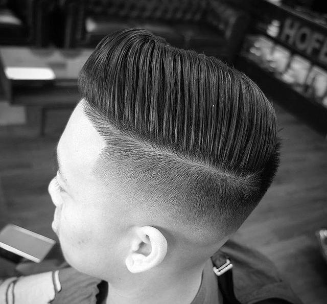 今年最流行干净利落清爽怡人的剃半边男神发型30款