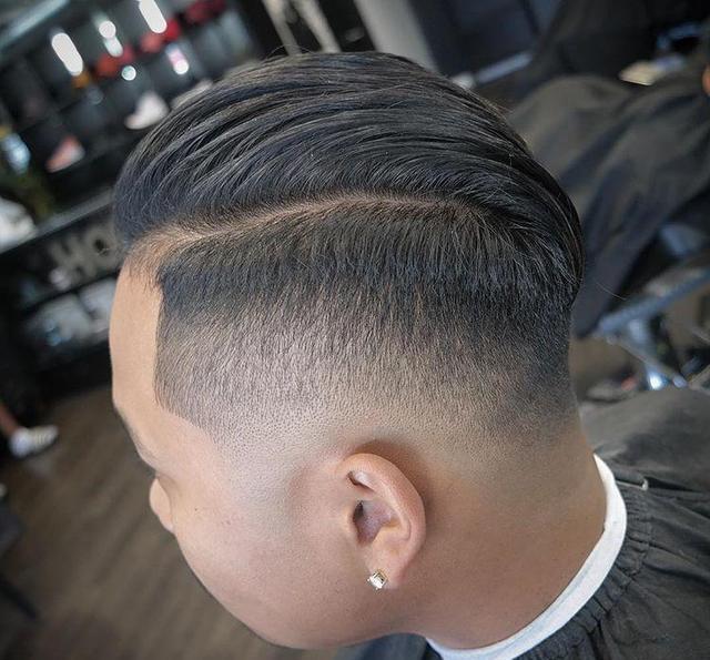 今年最流行干净利落清爽怡人的剃半边男神发型30款