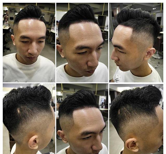 今年最流行干净利落清爽怡人的剃半边男神发型30款