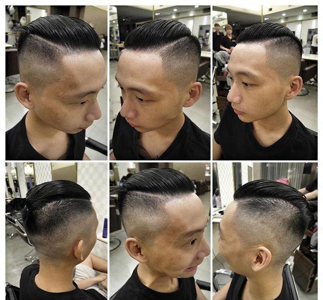 今年最流行干净利落清爽怡人的剃半边男神发型30款