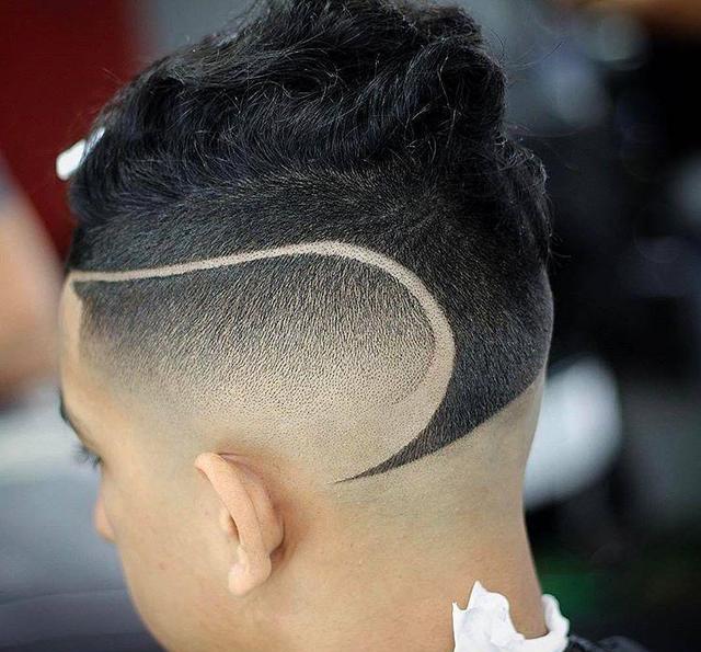 15款雕刻发型,新年就应该剪个不一样的发型