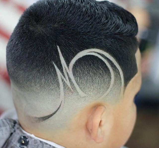 15款雕刻发型,新年就应该剪个不一样的发型