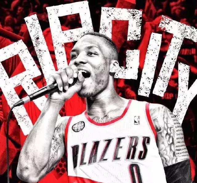 利拉德生日快乐,你是球迷心中的全明星!