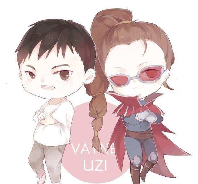 盘点英雄联盟职业选手的十八岁,uzi使用薇恩一战封神